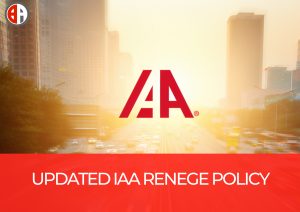 IAA RENAGE POLICY UPDATE