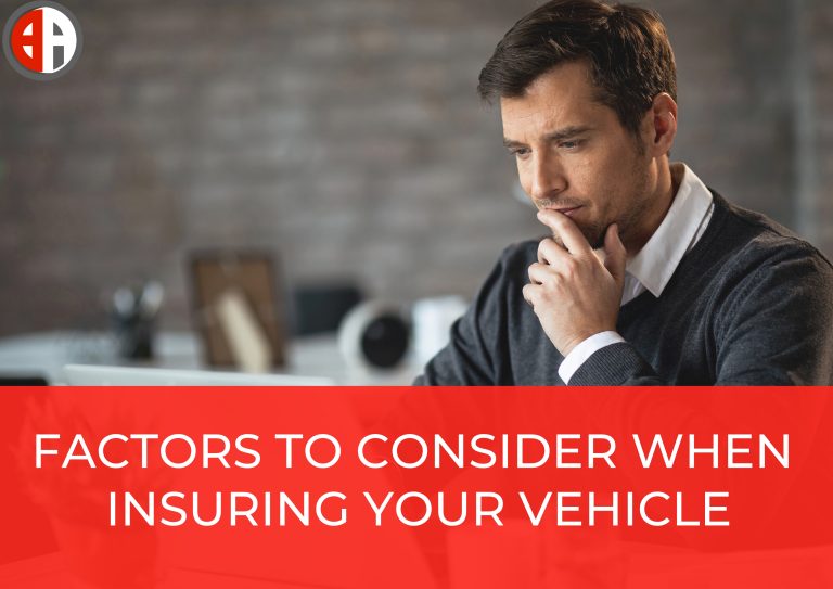 factors to consider for insurance