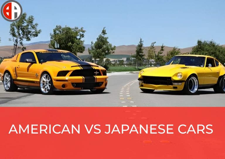 American or Japanese cars
