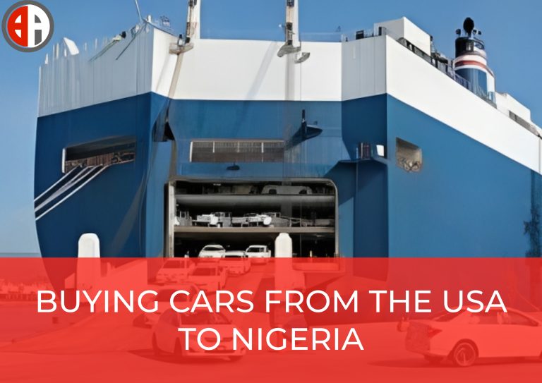 BUYING CARS FROM THE USA TO NIGERIA
